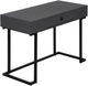 Monarch Specialties Inc. Black/Modern Grey Computer Desk-0