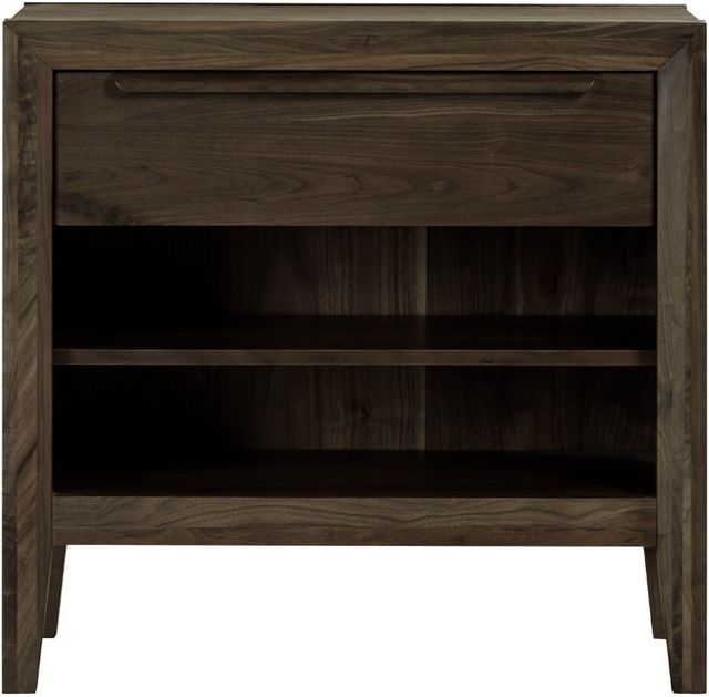 A-America® Ralston Dark Amber Nightstand-1