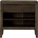 A-America® Ralston Dark Amber Nightstand-1
