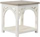 Vintage Furniture Arche End Table-0