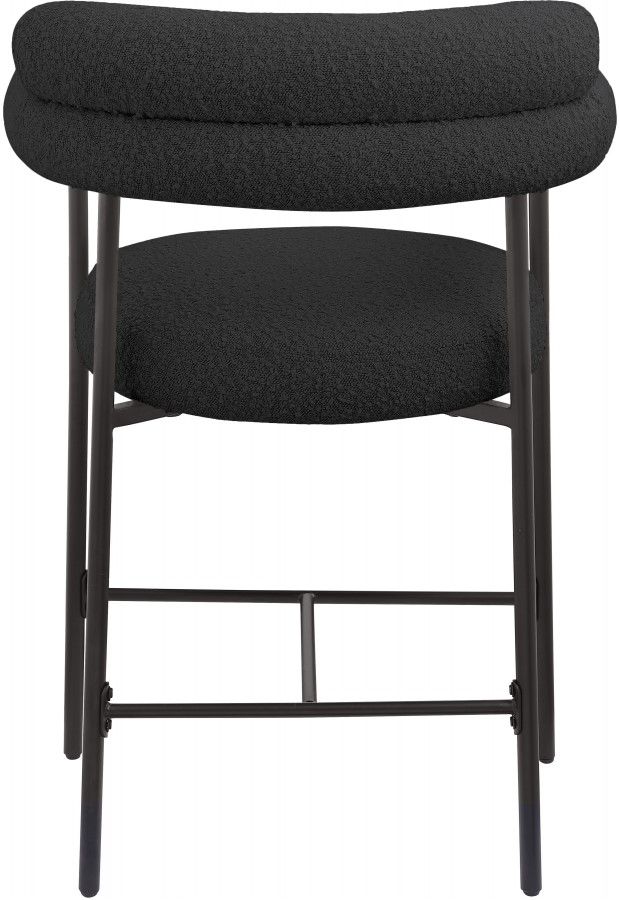 Meridian Furniture Blake Black 26" Counter Stool-2