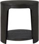 Bernards Gypsum Black End Table-1
