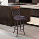 Armen Living Tahiti Auburn Bay/Brown Bar Stool-1