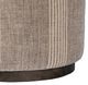 Four Hands Sinclair Manchester Flint Accent Ottoman-3