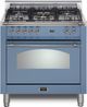 Lofra® Dolcevita 30" Lavender Pro Style Dual Fuel Range-0