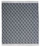 A & B Home Black/White Throw Blanket-3