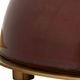 Uttermost® Colette Burgundy Table Lamp-5