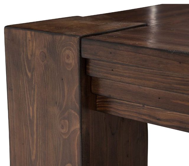 Michael Amini® Carrollton Rustic Ranch Rectangular Dining Table-4