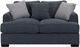 Michael Nicholas Designs Wallace Flint Loveseat-1