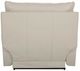 La-Z-Boy® Palmer Oyster Leather Power Reclining Chair and a Half with Headrest-4