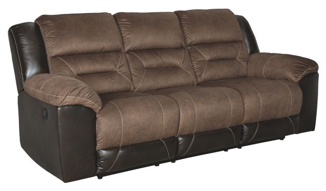 Signature Design by Ashley® Earhart Chestnut Reclining Sofa-0