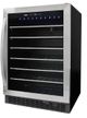 Danby® 24" 5.7 Cu. Ft. Stainless Steel Built-In Wine Cooler-2