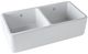 Rohl® Shaws Original 37" Apron Front Kitchen Sink-White-0