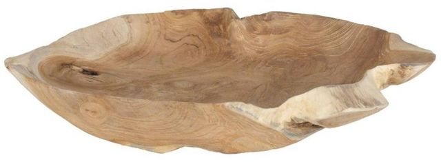Uttermost® Organic Embrace Brown Wooden Indoor-Outdoor Bowl-3