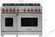 Wolf® 48" Stainless Steel Pro Style Gas Range-2