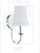 Forty West Misha Silver Sconce-1