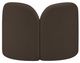 Meridian Furniture Daphne Brown Chenille Fabric Accent Chair-3