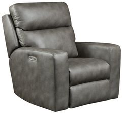 Southern Motion™ Customizable Bristol Triple Power Recliner with Headrest, Wall Hungger and Next Level