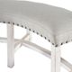 Elements International Condesa Round Bench-1