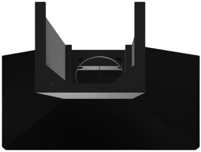 Vent-A-Hood® 48" Black Wall Hood-1