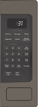 GE Profile™ 1.1 Cu. Ft. Slate Countertop Microwave-1