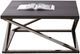 Steve Silver Co. Aegean 3-Piece Black Occasional Table Set with Black Nickel Base-1