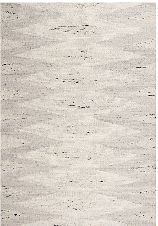 Rizzy Home Nova Neutral 5'x8' Rectangular Rug-0