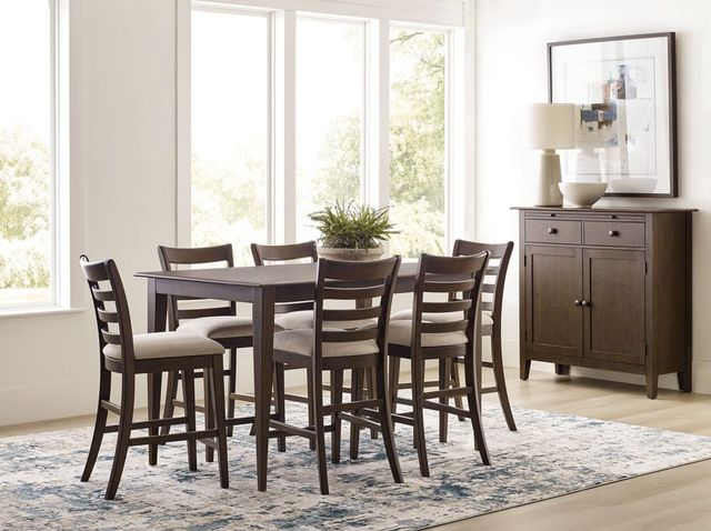 Kincaid® Kafe Mocha Counter Dining Table-3