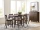 Kincaid® Kafe Mocha Counter Dining Table-3