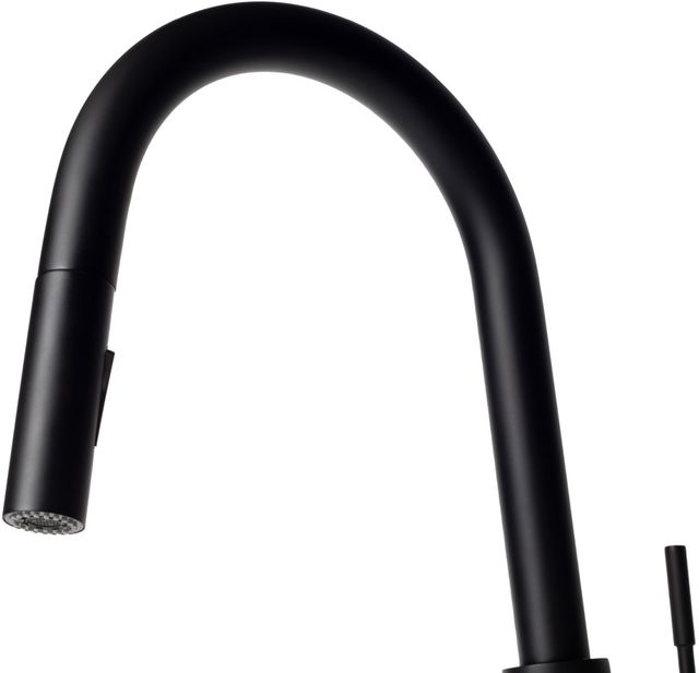 ZLINE Autograph Edition Matte Black Gemini Pull Down Single Handle Kitchen Faucet-3