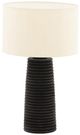 Dovetail Furniture Khan Black Table Lamp-0