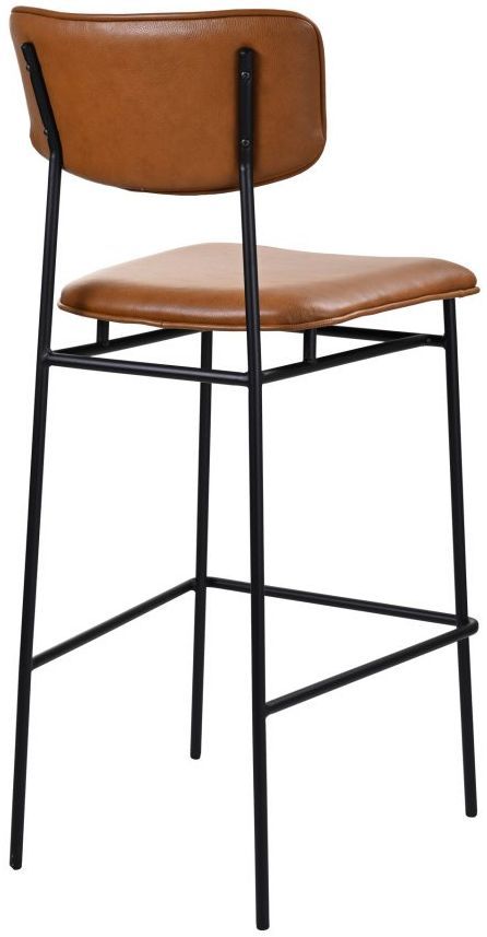Moe's Home Collection Sailor Brown Bar Stool-3