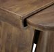 Crestview Collection Keppler 2-Piece Stained Brown Nesting Table-3