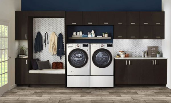 LG 4.5 Cu. Ft. White Front Load Washer