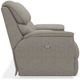 La-Z-Boy® Kipling Pewter Power Reclining Loveseat with Console-2