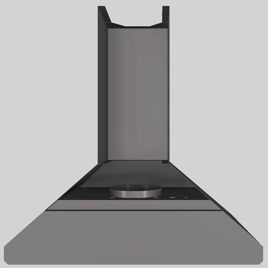 Vent-A-Hood® 42" Gunsmoke Wall Hood-1