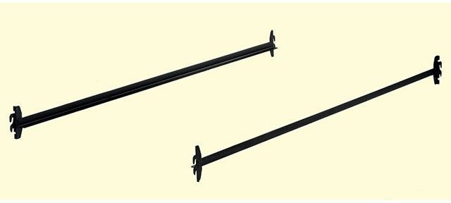 Furniture of America® Framos Twin/Full Hook-In Bed Rail-0