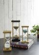 A & B Home Stanley Blue/Gold 15-Minute Hourglass-3