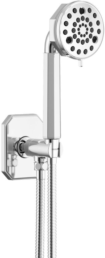 Brizo Beauclere® Polished Chrome Multi-Function Wall Mount Hand Shower-0