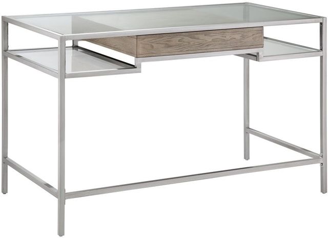 Olliix by Madison Park Antique Silver Adela Writing Desk-1
