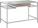 Olliix by Madison Park Antique Silver Adela Writing Desk-1