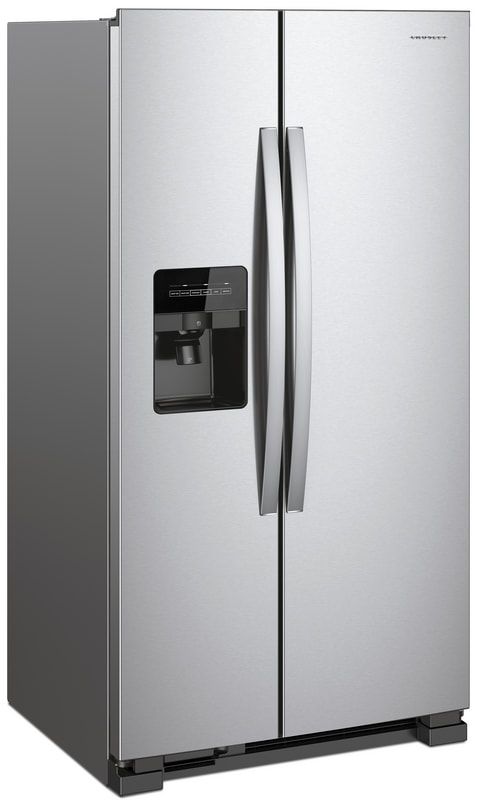 Crosley® 33" 21.41 Cu. Ft. Stainless Steel Side-by-Side Refrigerator -2