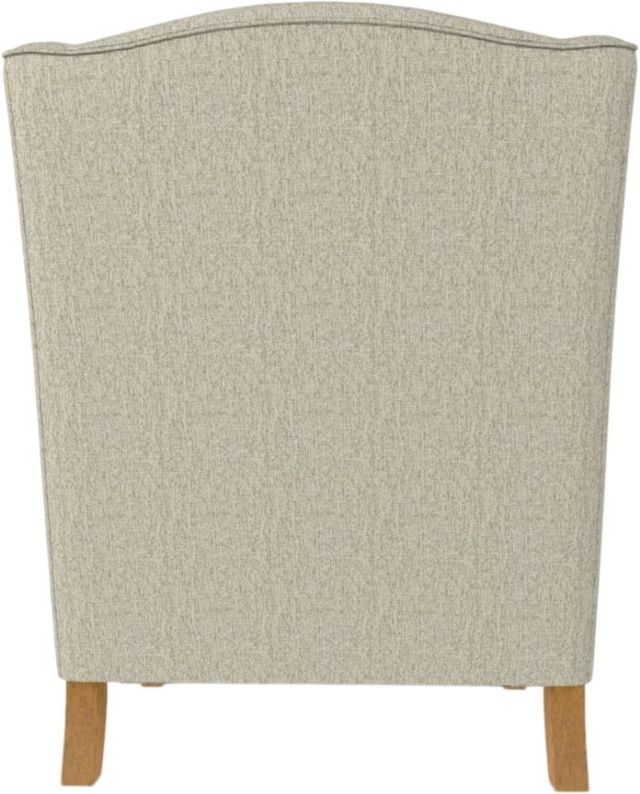 Best® Home Furnishings Customizable Field & Stream Home Andrea MFX2 Wing Back Chair with Honey Birch Legs-3
