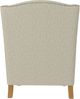 Best® Home Furnishings Customizable Field & Stream Home Andrea MFX2 Wing Back Chair with Honey Birch Legs-3