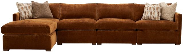 Craftmaster® Customizable Soft Haven Sectional-4