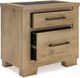 Signature Design by Ashley® Galliden Light Brown Nightstand-1