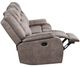 Parker House® Blake Desert Taupe Manual Reclining Sofa-4