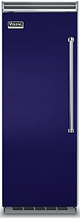 Viking® Professional 5 Series 17.8 Cu. Ft. Built-In All Refrigerator-Cobalt Blue-0