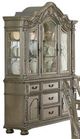Mazin Furniture Catalonia Platinum Gold Buffet And Hutch-2