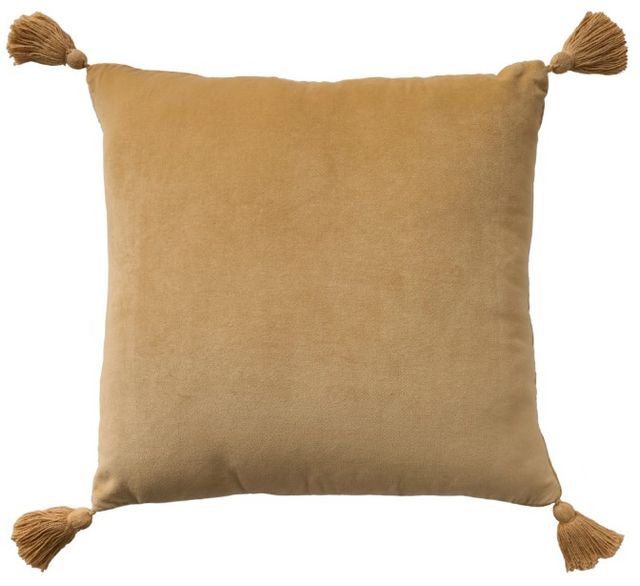 Nourison Home™ Mina Victory Vintage Cream 20"x20" Throw Pillow-1